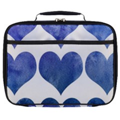 Valentin Heart  Love Full Print Lunch Bag by artworkshop