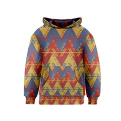 Aztec Kids  Pullover Hoodie by nate14shop