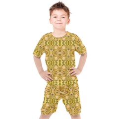 Cloth 001 Kids  Tee And Shorts Set by nate14shop