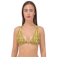 Cloth 001 Double Strap Halter Bikini Top