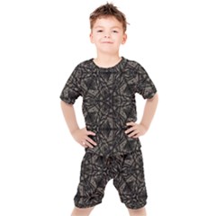 Cloth-002 Kids  Tee And Shorts Set by nate14shop