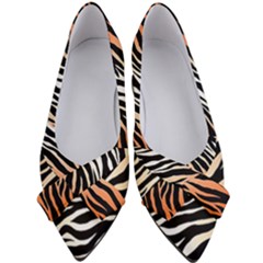 Cuts  Catton Tiger Women s Bow Heels by nate14shop