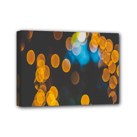 Desktop Mini Canvas 7  X 5  (stretched) by nate14shop