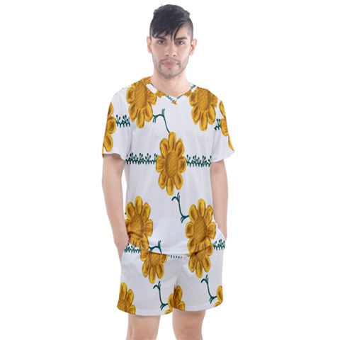 Easter Men s Mesh Tee And Shorts Set by nate14shop