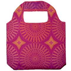 Flower Foldable Grocery Recycle Bag