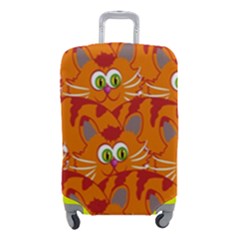 Animals Pet Cats Luggage Cover (small) by artworkshop