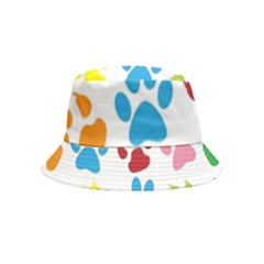 Paw Print Bucket Hat (kids) by artworkshop