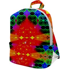 Rolly Beam Zip Up Backpack by Thespacecampers