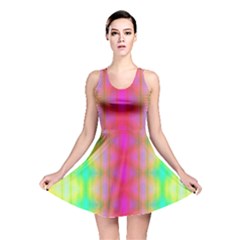 Patterned Reversible Skater Dress by Thespacecampers