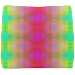 Patterned Seat Cushion by Thespacecampers