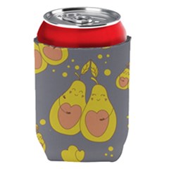 Avocado-yellow Can Holder