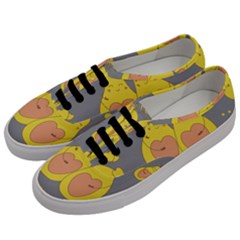 Avocado-yellow Men s Classic Low Top Sneakers by nate14shop