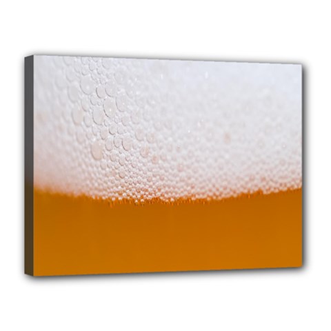 Beer-001 Canvas 16  X 12  (stretched) by nate14shop
