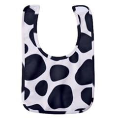 Leoperd-white-black Background Baby Bib by nate14shop