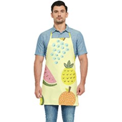 Graphic-fruit Kitchen Apron by nate14shop