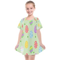 Eggs Kids  Smock Dress