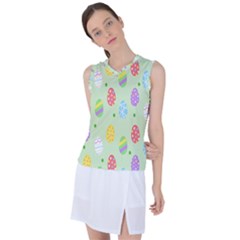 Eggs Women s Sleeveless Sports Top by nate14shop