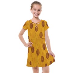 Mustard Kids  Cross Web Dress by nate14shop