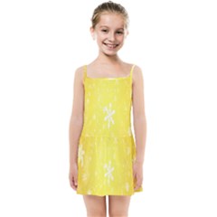 Snowflakes Kids  Summer Sun Dress by nate14shop