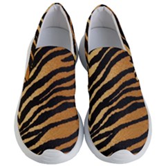 Greenhouse-fabrics-tiger-stripes Women s Lightweight Slip Ons by nate14shop