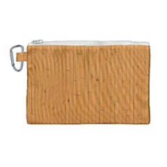 Hardwood Vertical Canvas Cosmetic Bag (large) by artworkshop
