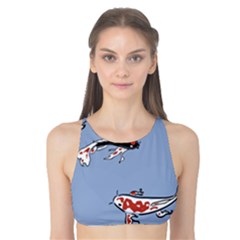 Fish Carp Koi Koi Tank Bikini Top by artworkshop