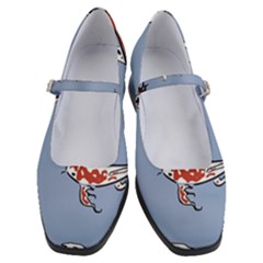 Fish Carp Koi Koi Women s Mary Jane Shoes by artworkshop