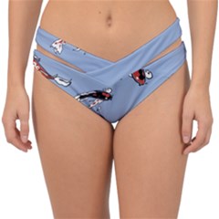 Fish Carp Koi Koi Double Strap Halter Bikini Bottom by artworkshop