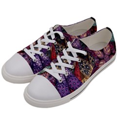 Stars-001 Men s Low Top Canvas Sneakers by nate14shop