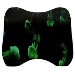 Jellyfish Velour Head Support Cushion by nate14shop