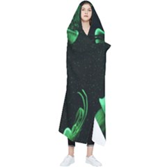 Jellyfish Wearable Blanket by nate14shop