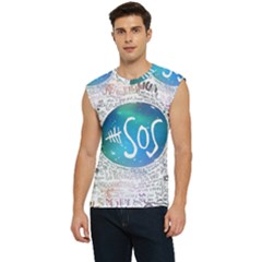 5 Seconds Of Summer Collage Quotes Men s Raglan Cap Sleeve Tee by nate14shop