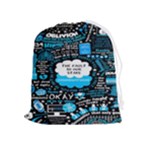 The Fault In Our Stars Collage Drawstring Pouch (XL)