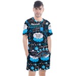The Fault In Our Stars Collage Men s Mesh Tee and Shorts Set