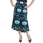 The Fault In Our Stars Collage Midi Mermaid Skirt