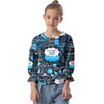 The Fault In Our Stars Collage Kids  Cuff Sleeve Top