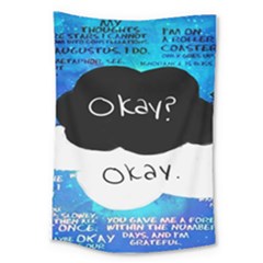 The Fault In Our Stars Large Tapestry by nate14shop