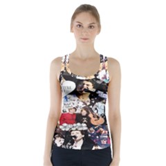 5 Second Summer Collage Racer Back Sports Top by nate14shop