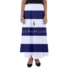 Polo Ralph Lauren Flared Maxi Skirt