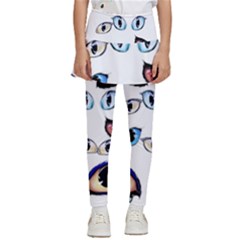 Glasses Kids  Skirted Pants