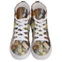All that glitters is gold  Men s Hi-Top Skate Sneakers View1
