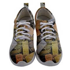 All That Glitters Is Gold  Athletic Shoes by Hayleyboop