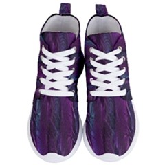 Feather Women s Lightweight High Top Sneakers by artworkshop
