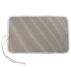 Sand Waves Pen Storage Case (l) by artworkshop