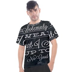 I Solemnly Swear Harry Potter Men s Sport Top by nate14shop