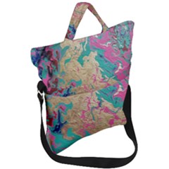 Freedom To Pour Fold Over Handle Tote Bag by Hayleyboop