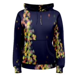Abstract-christmas-tree Women s Pullover Hoodie by nate14shop