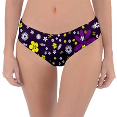 Background-a 003 Reversible Classic Bikini Bottoms by nate14shop