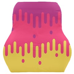 Background-a 013 Car Seat Back Cushion  by nate14shop