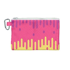 Background-a 013 Canvas Cosmetic Bag (medium) by nate14shop
